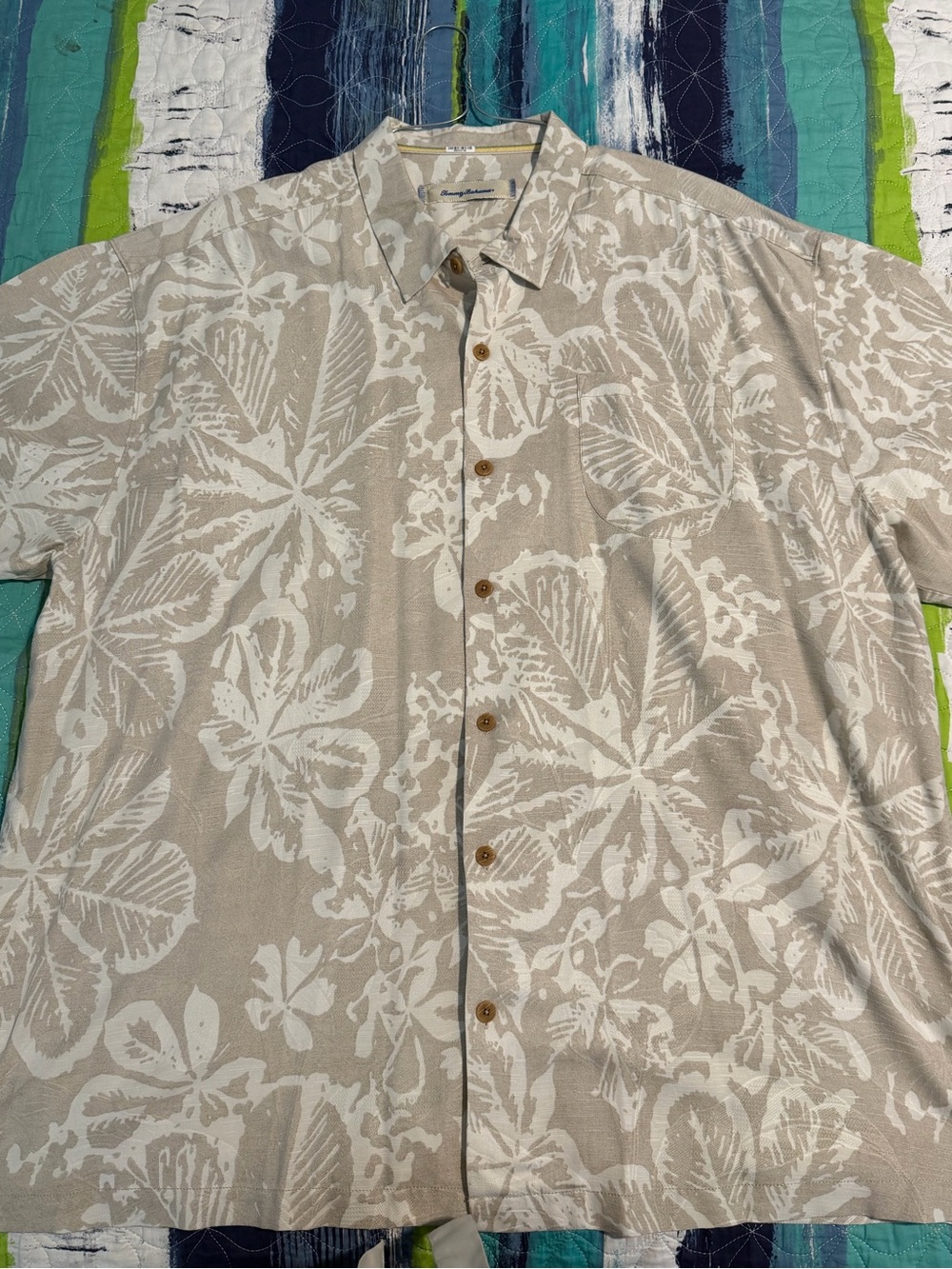 Tommy Bahama Short Sleeve Button Down